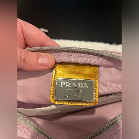 Prada Nylon Vela Crossbody Bag in Pink - Picture 5 of 8